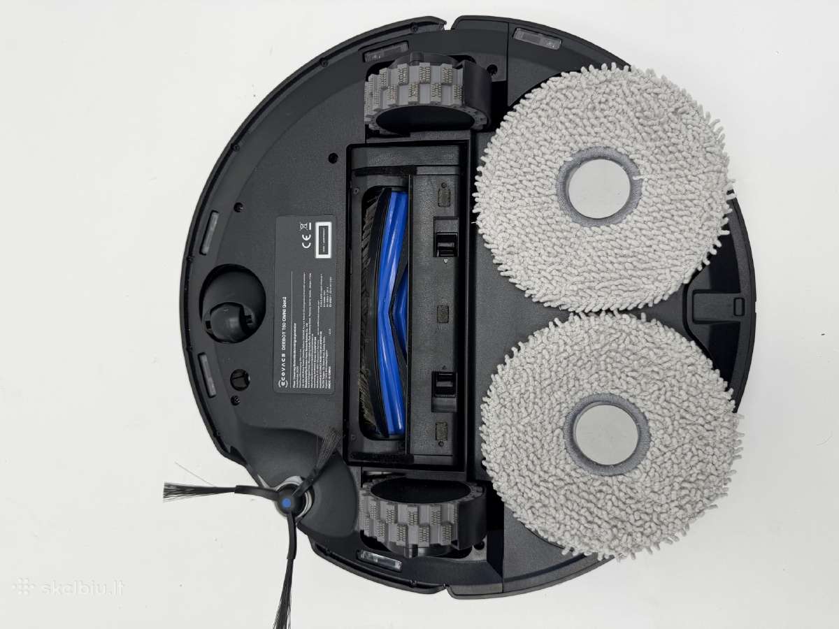 Ecovacs Deebot T50 Omni Gen2 robotas siurblys - nuotraukos Nr. 14