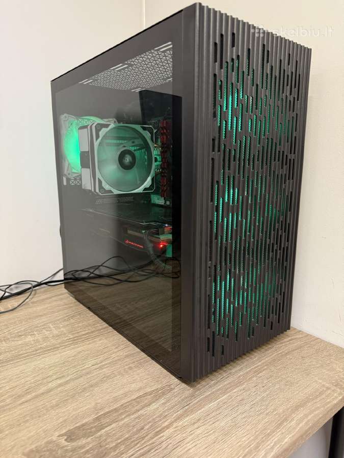 Ryzen 7 1660 Ti 16gb RAM 512ssd PVM sf garantija - nuotraukos Nr. 2