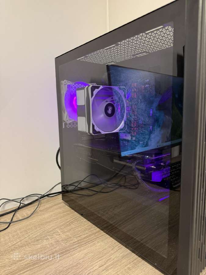 Ryzen 7 1660 Ti 16gb RAM 512ssd PVM sf garantija - nuotraukos Nr. 3