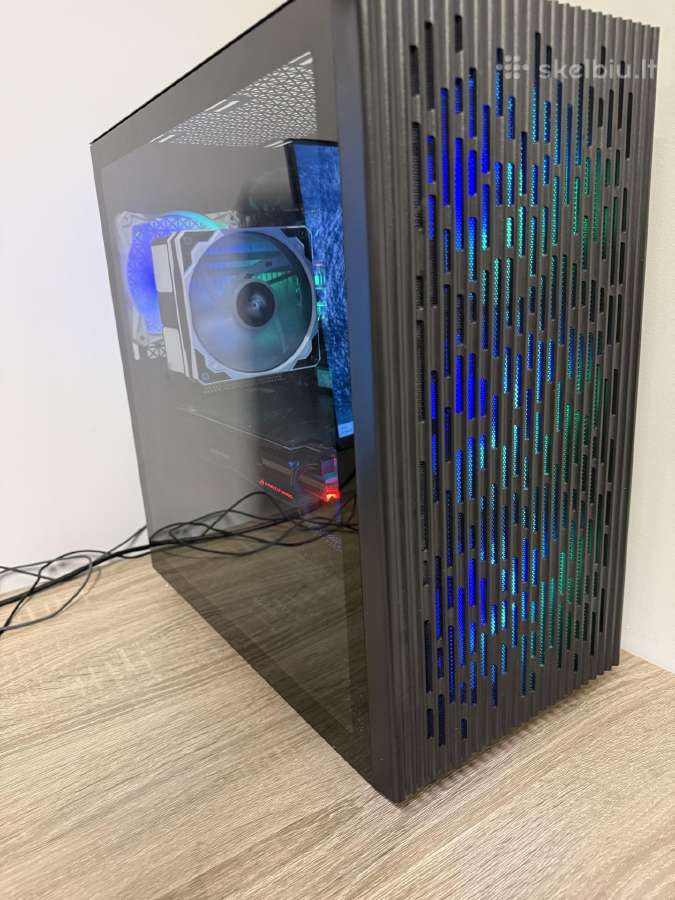 Ryzen 7 1660 Ti 16gb RAM 512ssd PVM sf garantija - nuotraukos Nr. 4