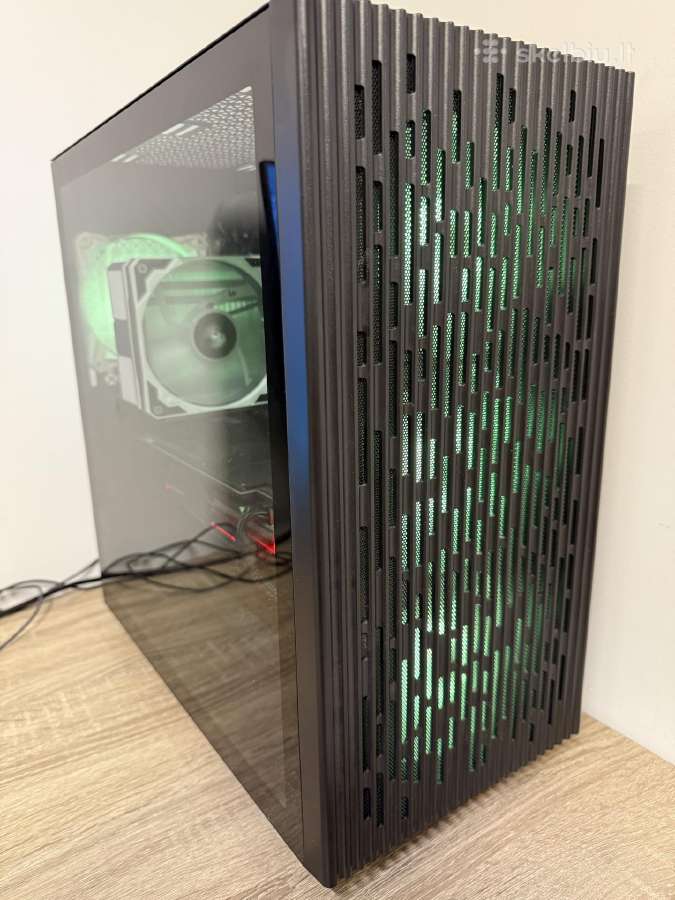 Ryzen 7 1660 Ti 16gb RAM 512ssd PVM sf garantija - nuotraukos Nr. 6