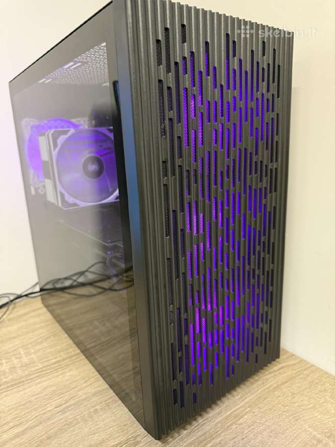 Ryzen 7 1660 Ti 16gb RAM 512ssd PVM sf garantija - nuotraukos Nr. 7
