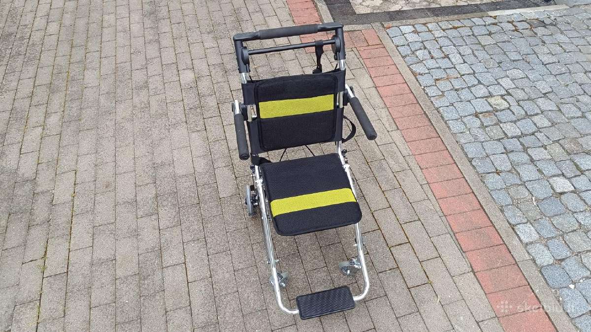 Naujas sulankstomas neigaliojo invalido vezimelis - nuotraukos Nr. 2