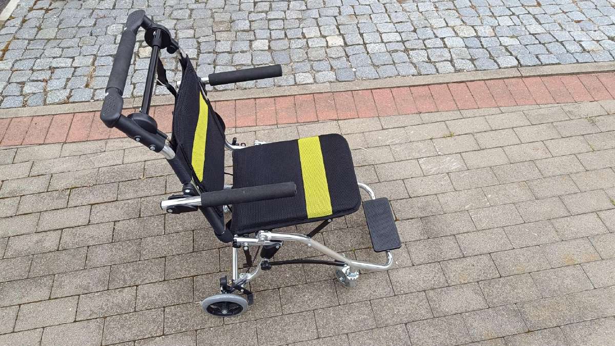 Naujas sulankstomas neigaliojo invalido vezimelis - nuotraukos Nr. 3