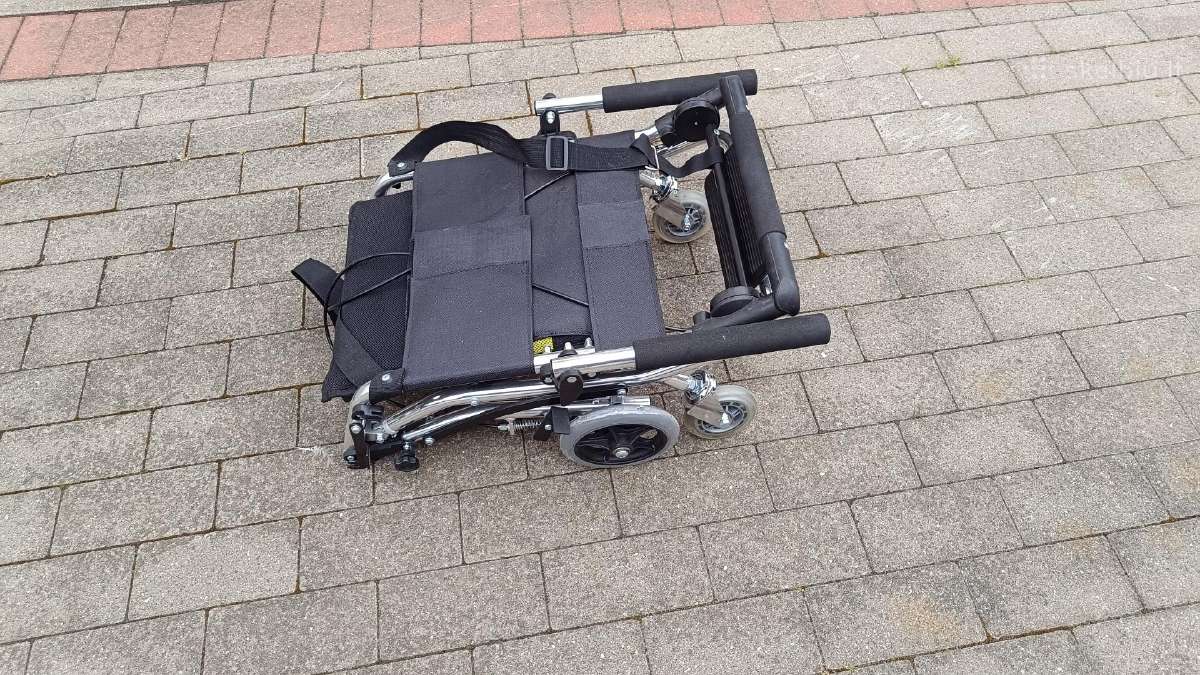 Naujas sulankstomas neigaliojo invalido vezimelis - nuotraukos Nr. 4