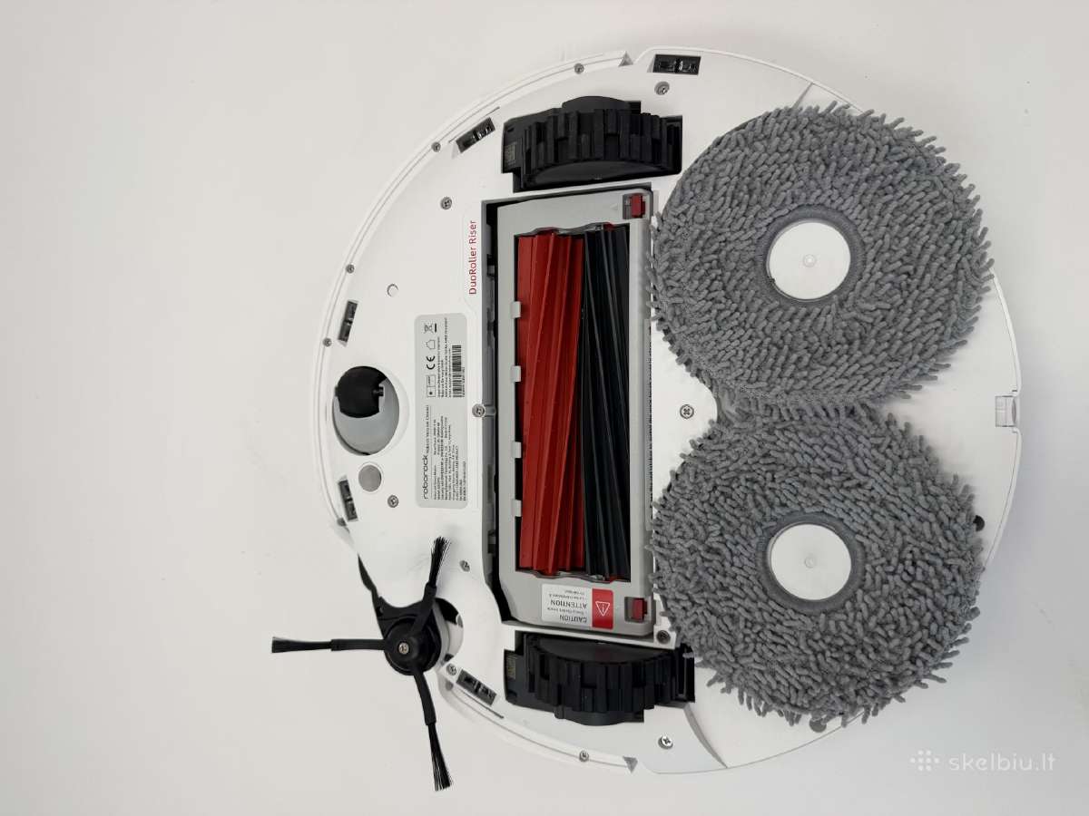 Roborock Qrevo Master robotas siublys - nuotraukos Nr. 13