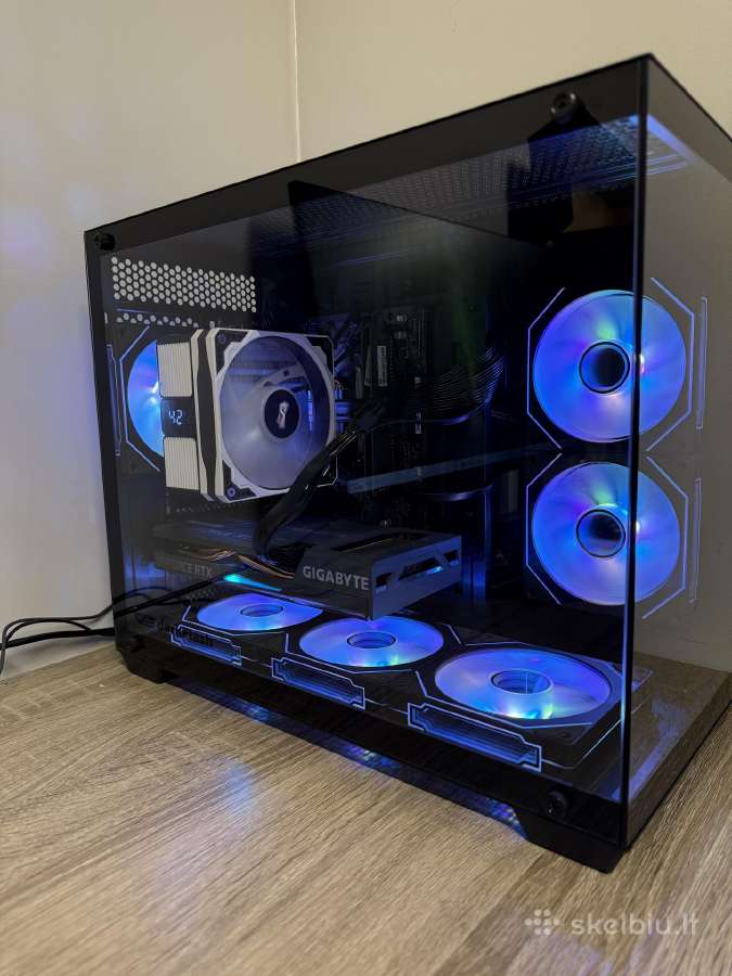 Ryzen 5 rtx 3060 16gb RAM 512ssd PVM sf - nuotraukos Nr. 2