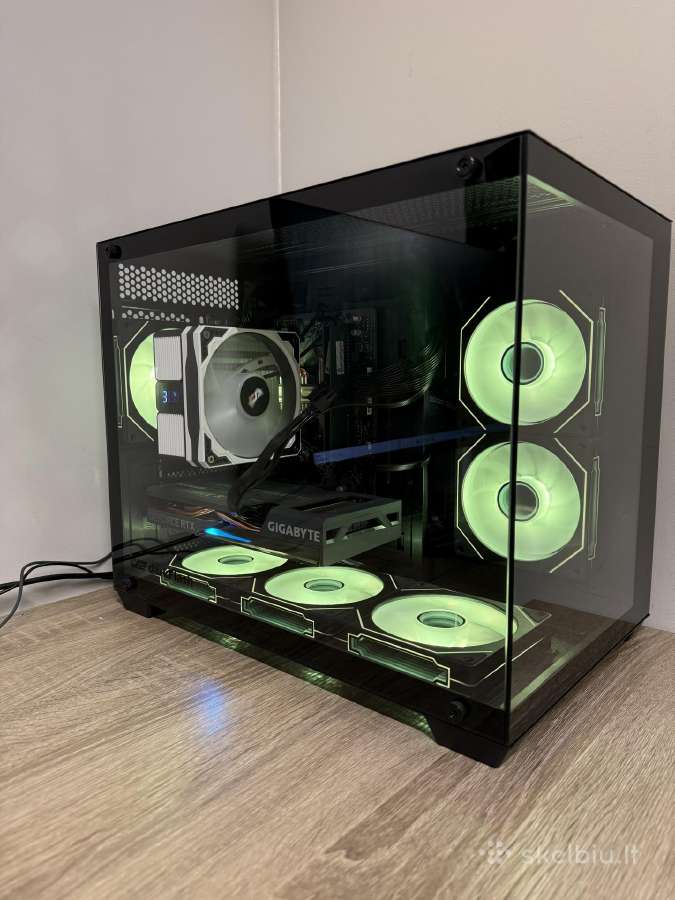 Ryzen 5 rtx 3060 16gb RAM 512ssd PVM sf - nuotraukos Nr. 3