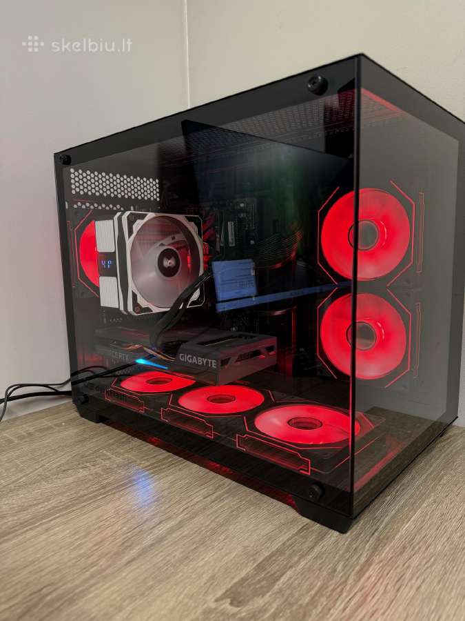 Ryzen 5 rtx 3060 16gb RAM 512ssd PVM sf - nuotraukos Nr. 4