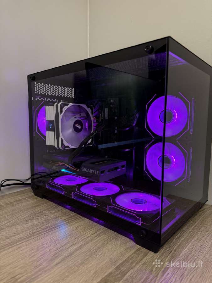 Ryzen 5 rtx 3060 16gb RAM 512ssd PVM sf - nuotraukos Nr. 5