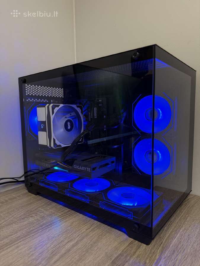 Ryzen 5 rtx 3060 16gb RAM 512ssd PVM sf - nuotraukos Nr. 6