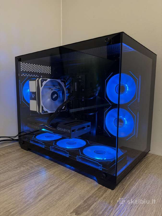 Ryzen 5 rtx 3060 16gb RAM 512ssd PVM sf - nuotraukos Nr. 7