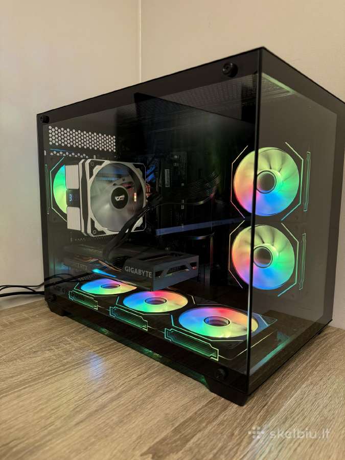 Ryzen 5 rtx 3060 16gb RAM 512ssd PVM sf - nuotraukos Nr. 8