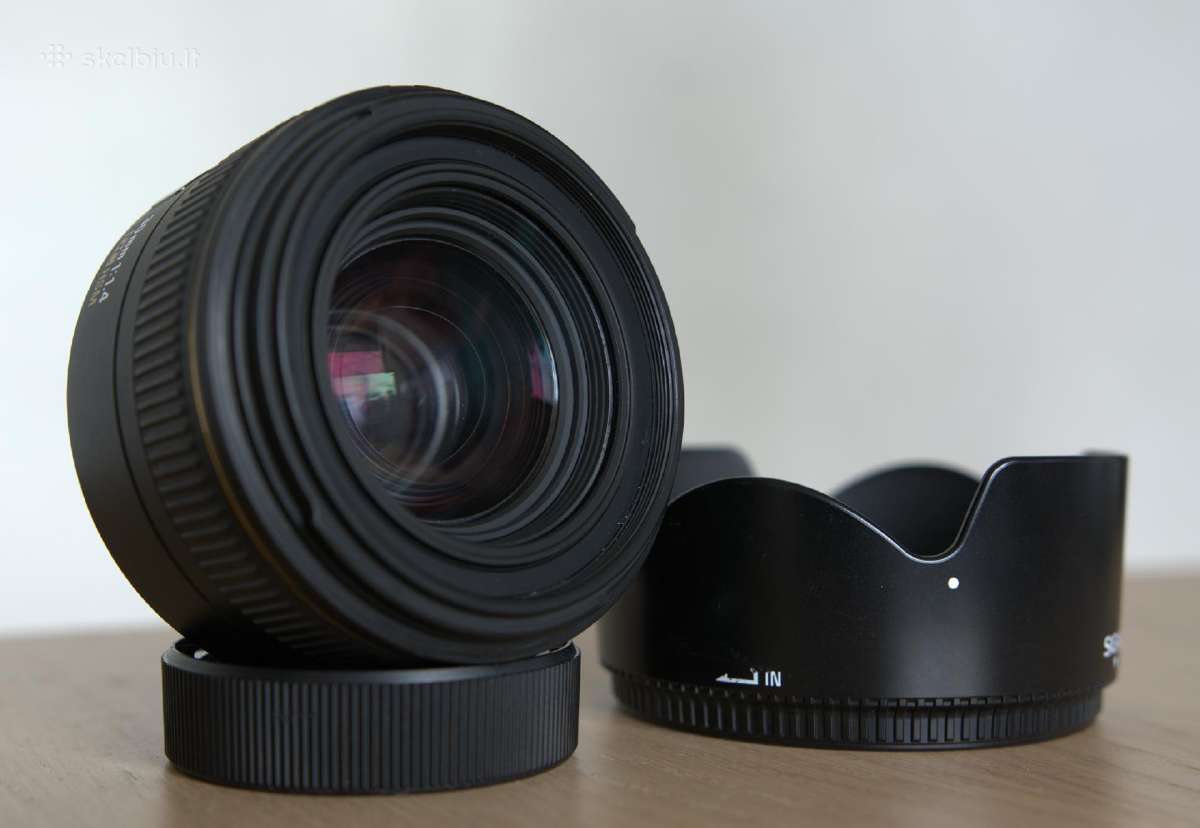 Sigma 30mm f/1.4 Ex Dc Hsm Nikon - nuotraukos Nr. 2