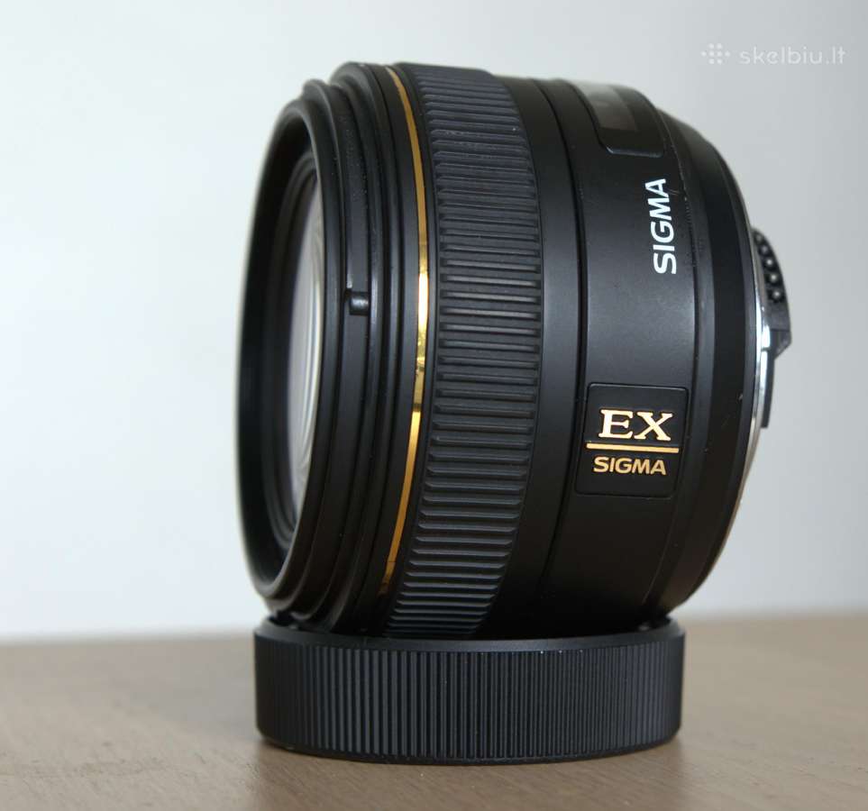 Sigma 30mm f/1.4 Ex Dc Hsm Nikon - nuotraukos Nr. 3