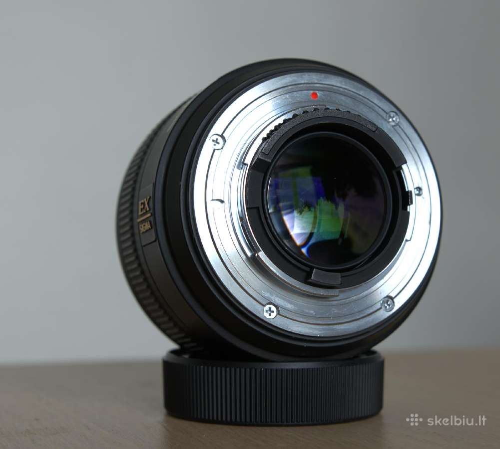 Sigma 30mm f/1.4 Ex Dc Hsm Nikon - nuotraukos Nr. 6
