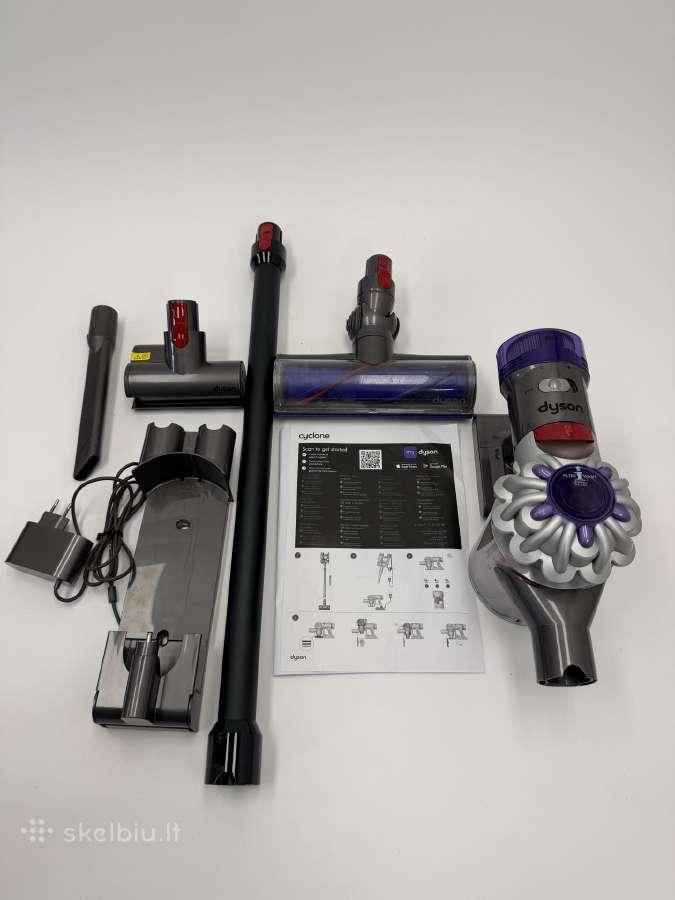 Dyson V8 dulkių siurblys - nuotraukos Nr. 2