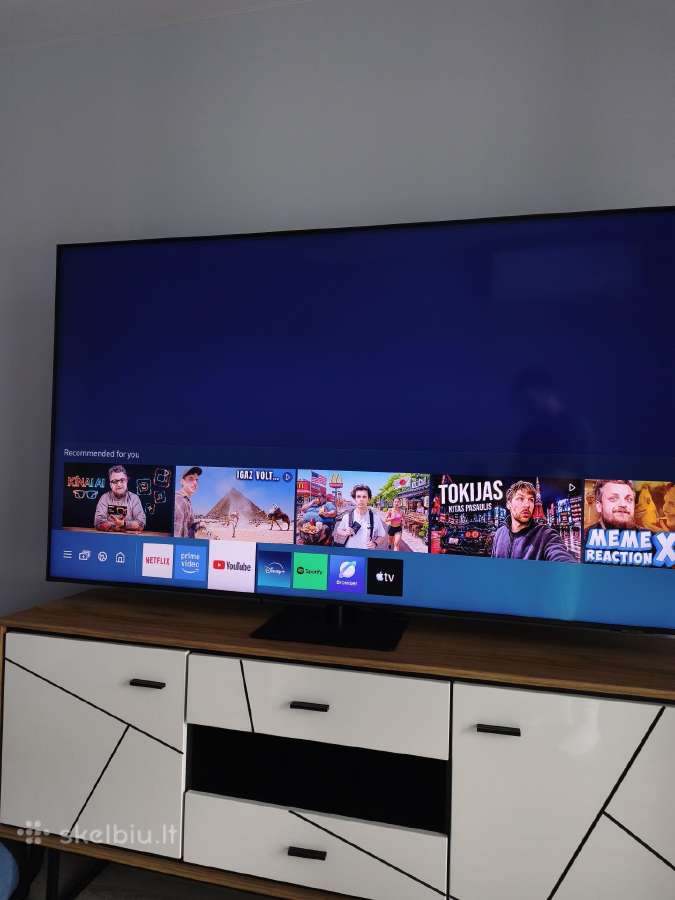 Samsung TV 75" - nuotraukos Nr. 2