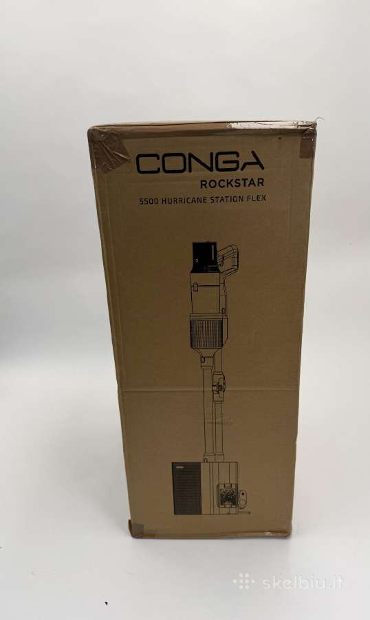 Cecotec Conga Rockstar dulkių siurblys - nuotraukos Nr. 7