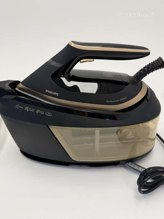 Philips Perfectcare 6000 Series garinis lygintuvas - nuotraukos Nr. 2