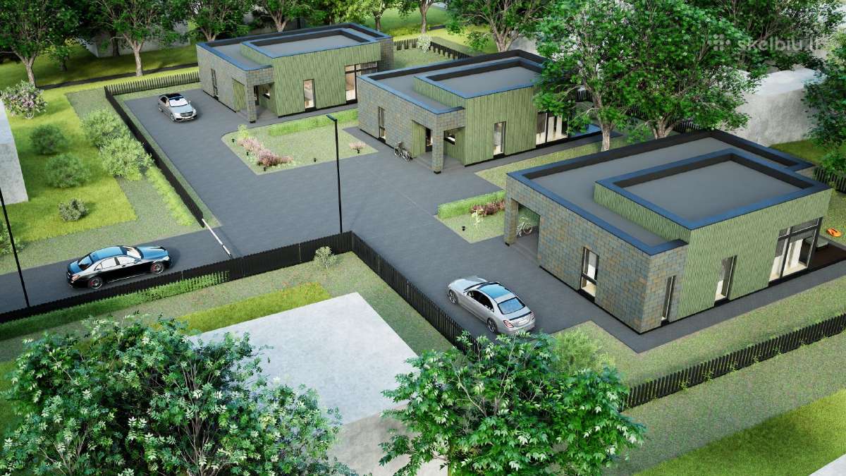 Sklypai Kauno g. su projektu ir statybos leidimu - nuotraukos Nr. 12