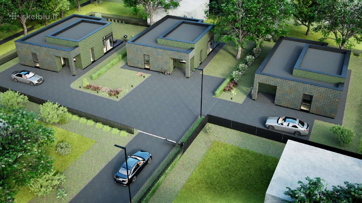 Sklypai Kauno g. su projektu ir statybos leidimu - nuotraukos Nr. 13