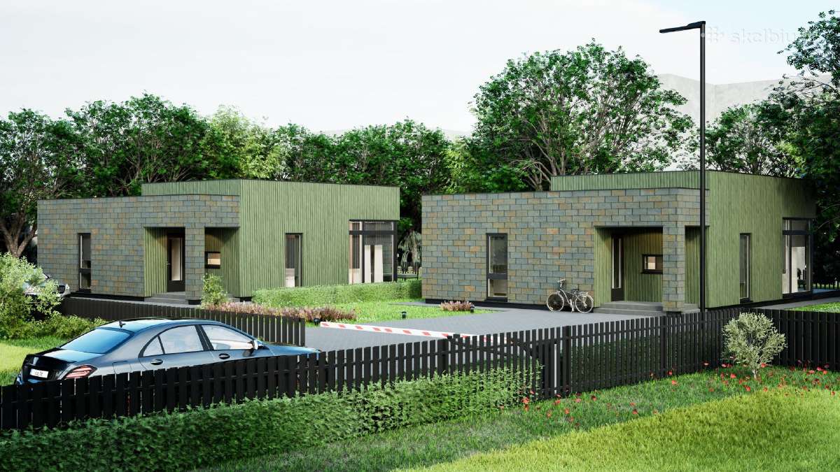 Sklypai Kauno g. su projektu ir statybos leidimu - nuotraukos Nr. 15