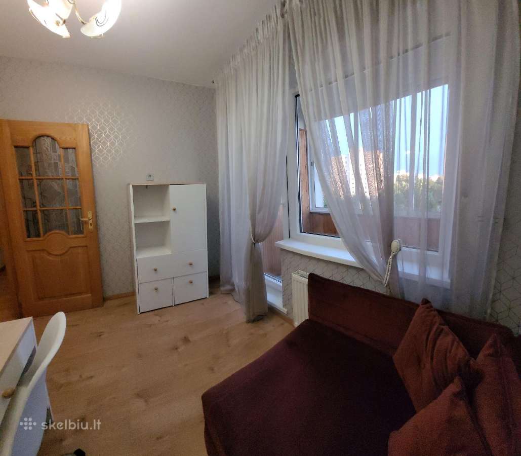 Išnuomojamas 4 kambarių butas Eiguliuose - nuotraukos Nr. 9