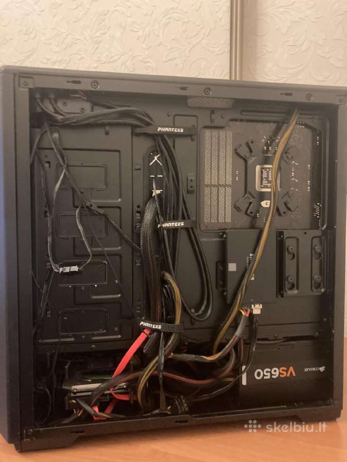 Gaming Pc+aoc 144hz 2k Monitor Gtx 1660 Super - nuotraukos Nr. 2