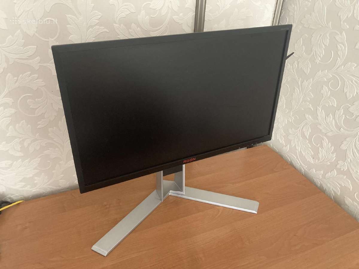 Gaming Pc+aoc 144hz 2k Monitor Gtx 1660 Super - nuotraukos Nr. 3