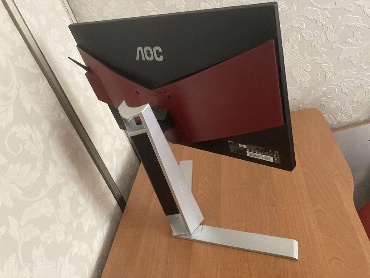Gaming Pc+aoc 144hz 2k Monitor Gtx 1660 Super - nuotraukos Nr. 4