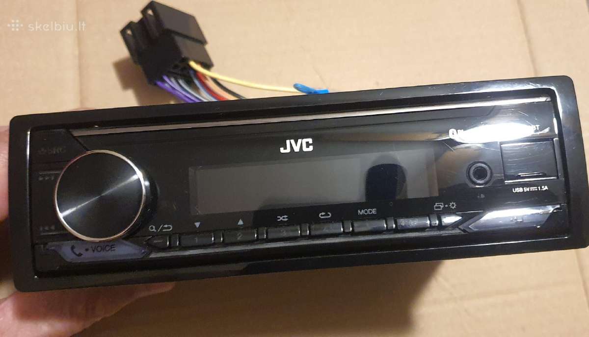 JVC kd-x382bt - nuotraukos Nr. 2