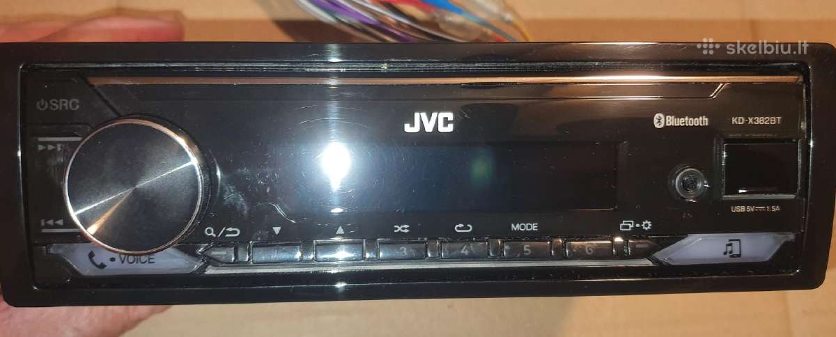 JVC kd-x382bt - nuotraukos Nr. 8