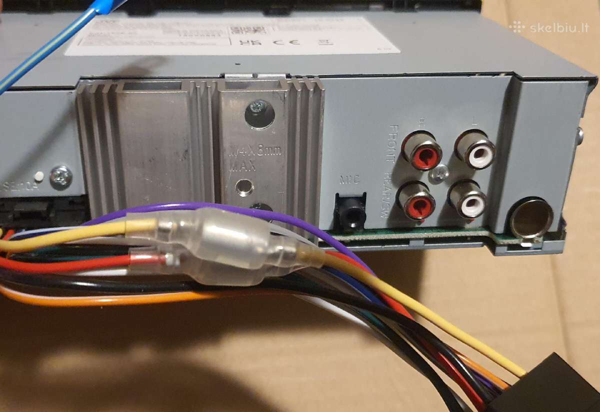 JVC kd-x382bt - nuotraukos Nr. 6