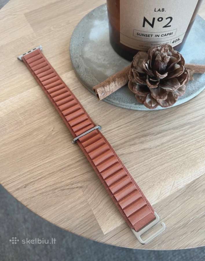 Alpine Loop Strap for Apple watch42/44/45/49mm - nuotraukos Nr. 3