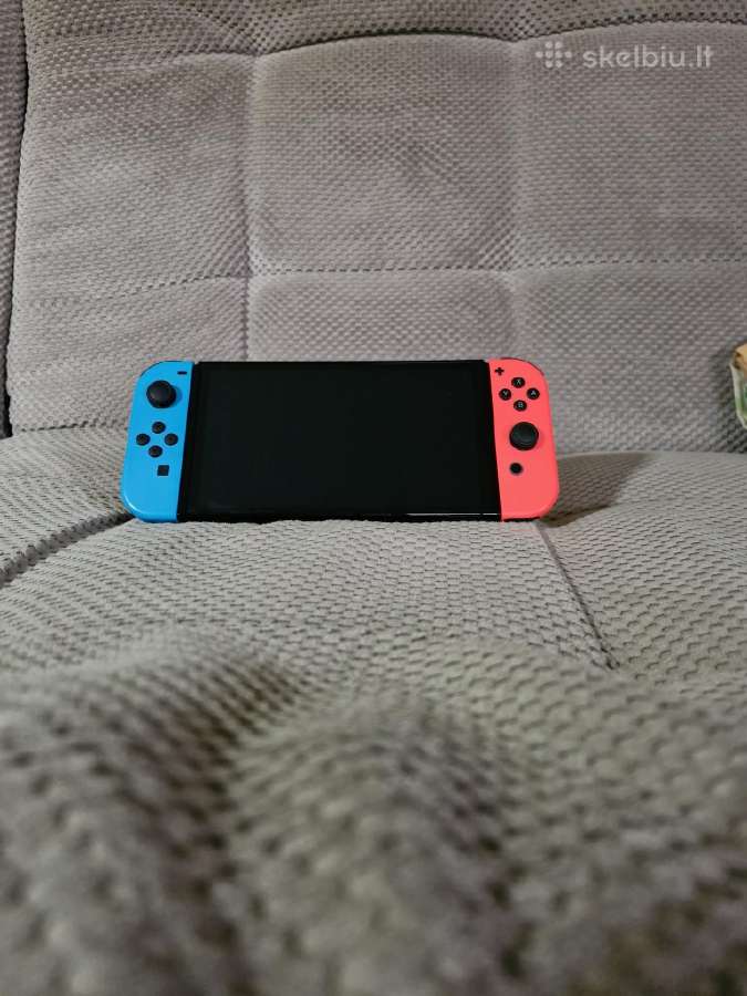 Parduodu Nintendo Switch Oled - nuotraukos Nr. 2