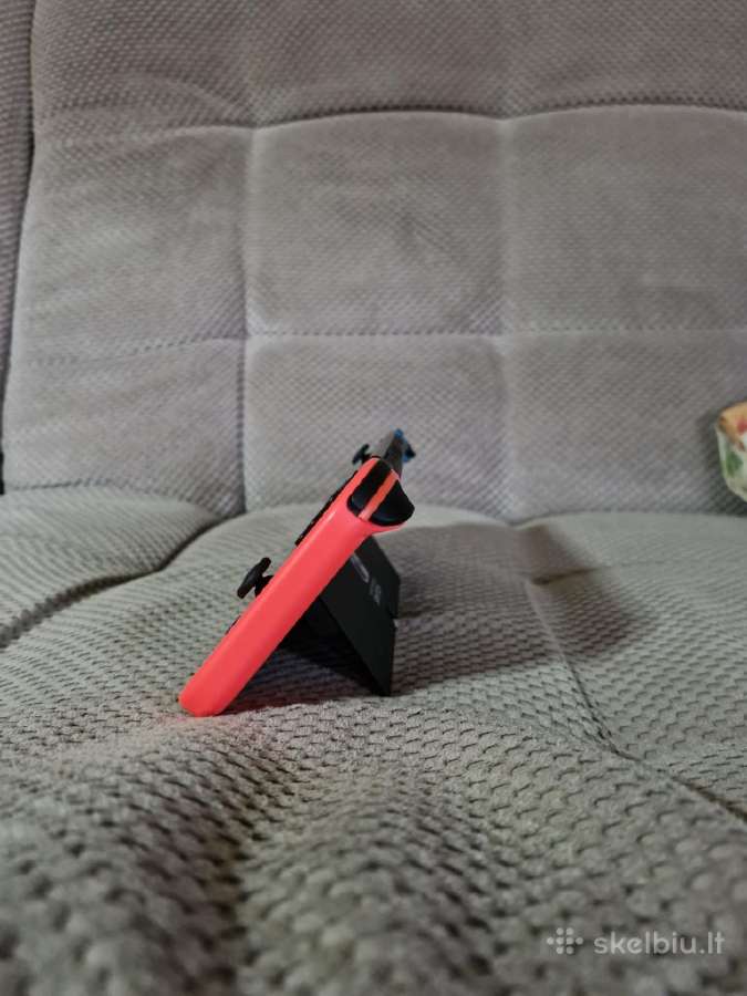 Parduodu Nintendo Switch Oled - nuotraukos Nr. 3