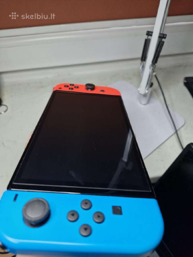 Parduodu Nintendo Switch Oled - nuotraukos Nr. 17