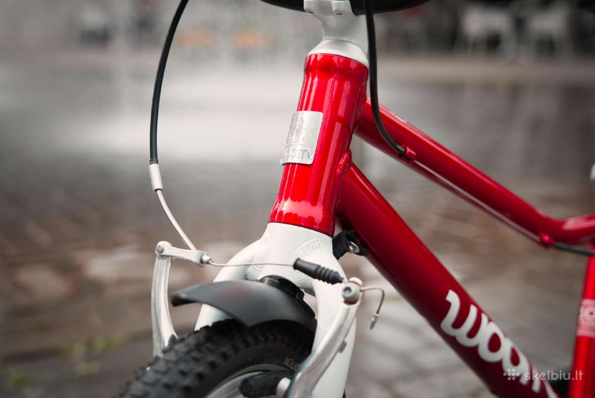 Dviratis Woom 3, 10 Years Anniversary Red Original - nuotraukos Nr. 3