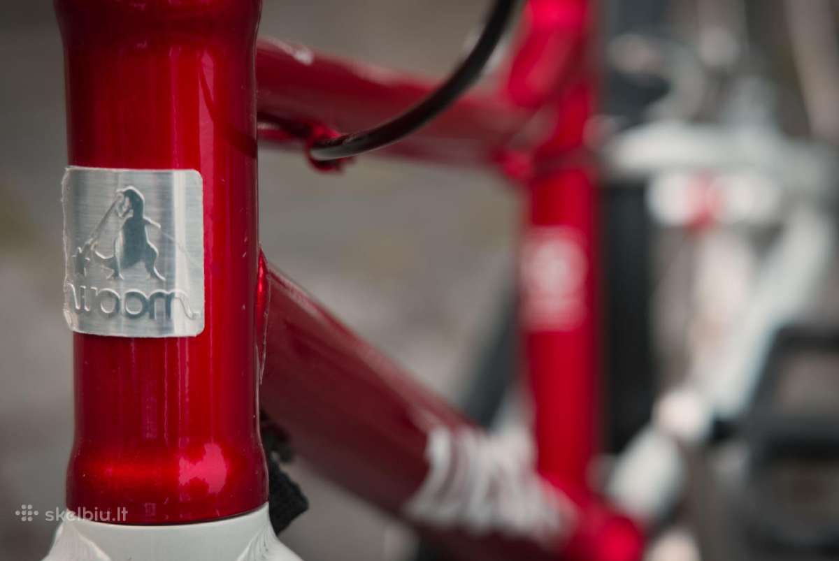 Dviratis Woom 3, 10 Years Anniversary Red Original - nuotraukos Nr. 9