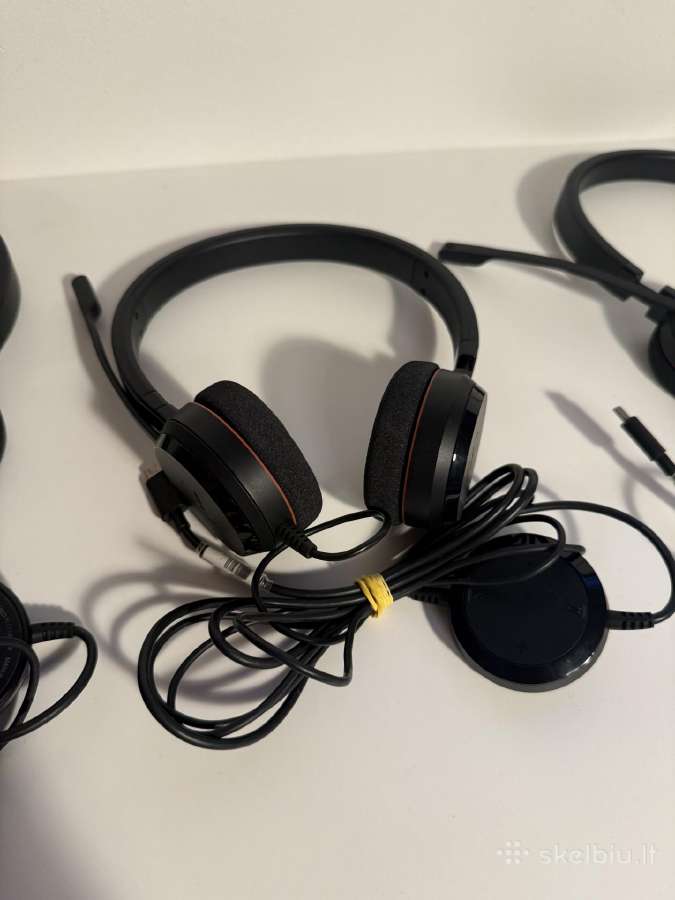Jabra evolve profesionalios ausinės - nuotraukos Nr. 2