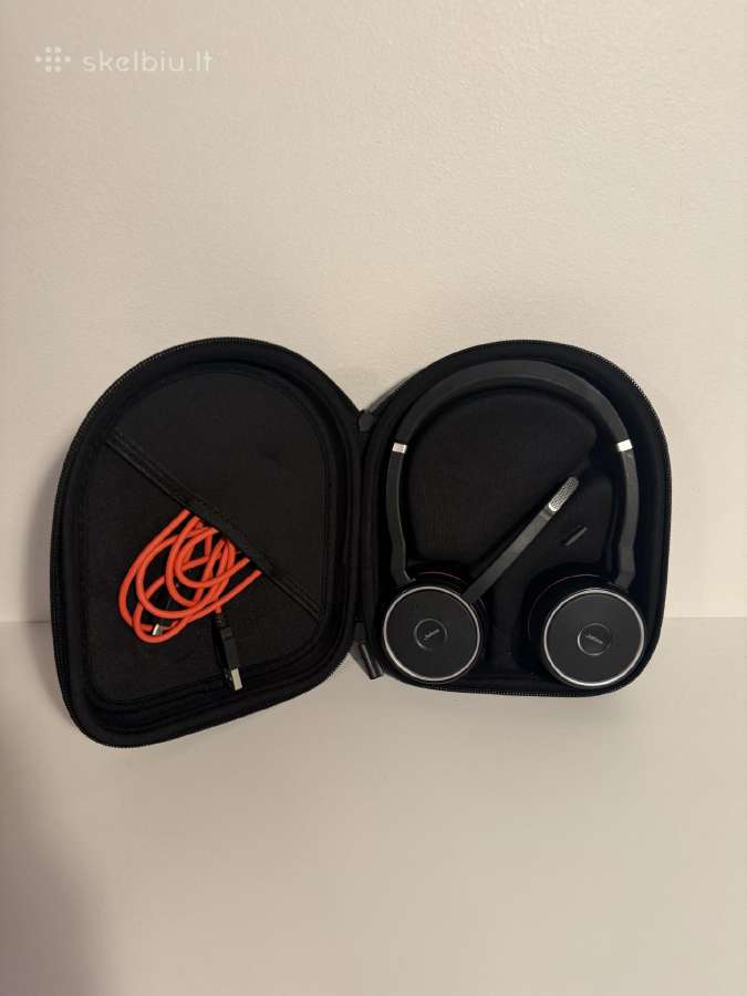 Jabra evolve profesionalios ausinės - nuotraukos Nr. 3