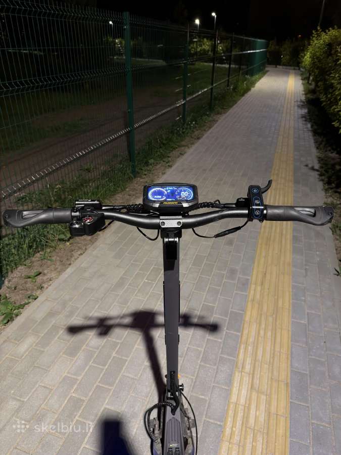 Ausom Dt2-pro Elektrinis Paspirtukas - nuotraukos Nr. 4