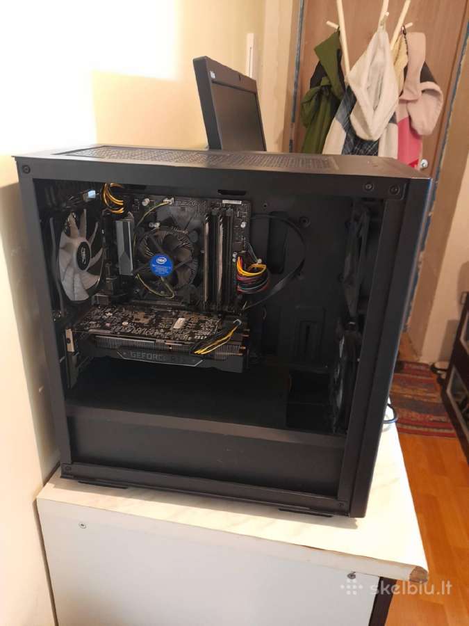 Žaidimu kompiuteris I5 Rtx 2070 8gb - nuotraukos Nr. 2