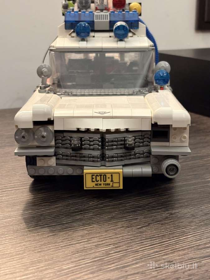 Lego #10274 Ghostbusters Ecto-1 - nuotraukos Nr. 2