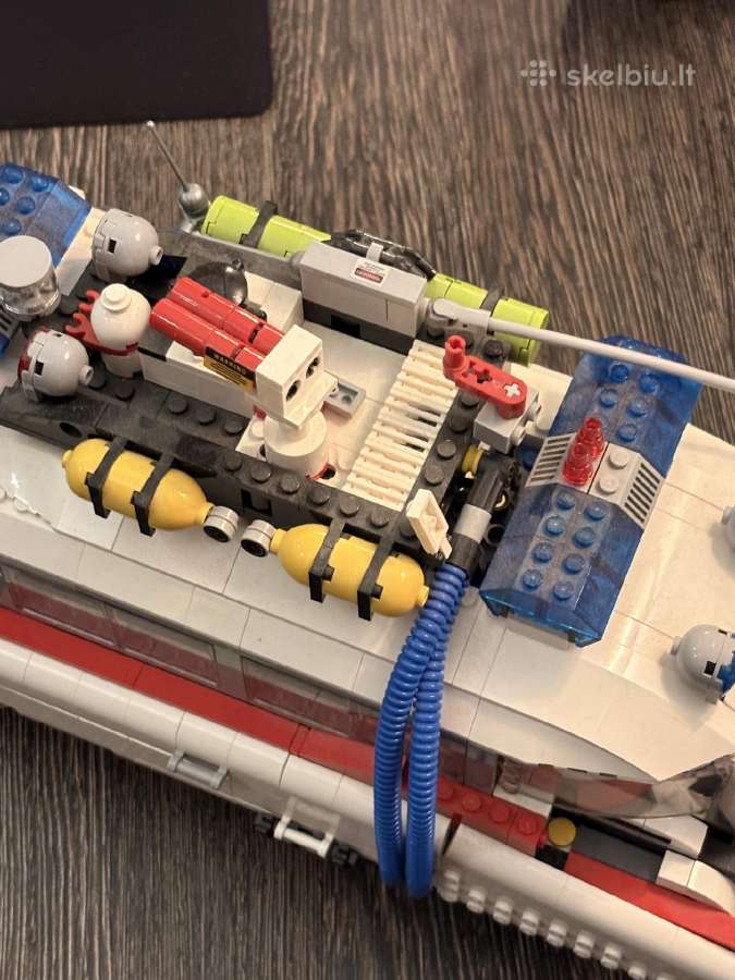 Lego #10274 Ghostbusters Ecto-1 - nuotraukos Nr. 4