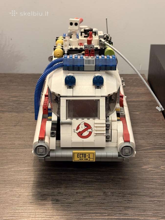 Lego #10274 Ghostbusters Ecto-1 - nuotraukos Nr. 5