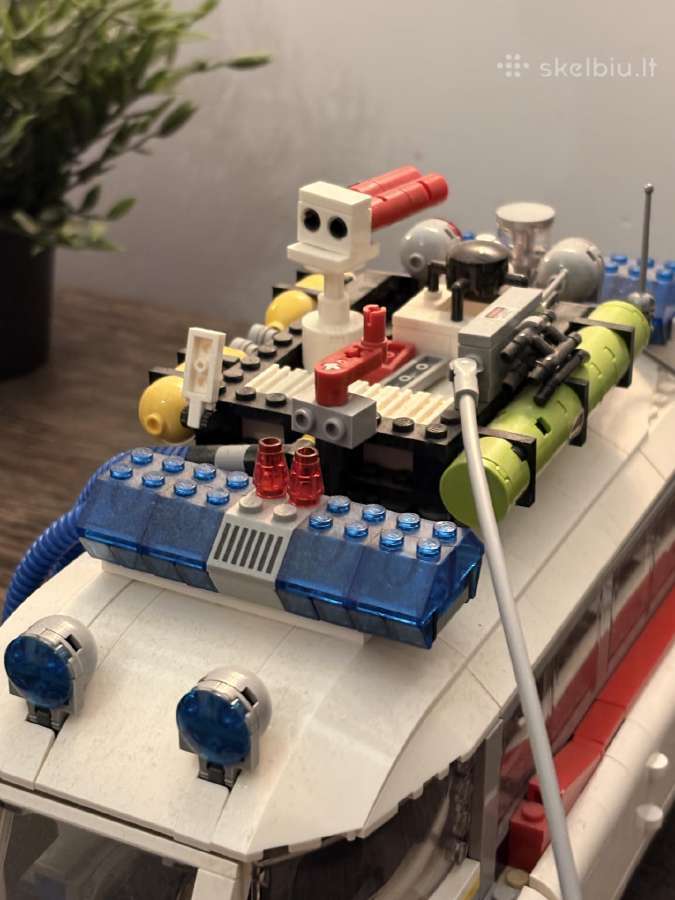 Lego #10274 Ghostbusters Ecto-1 - nuotraukos Nr. 6