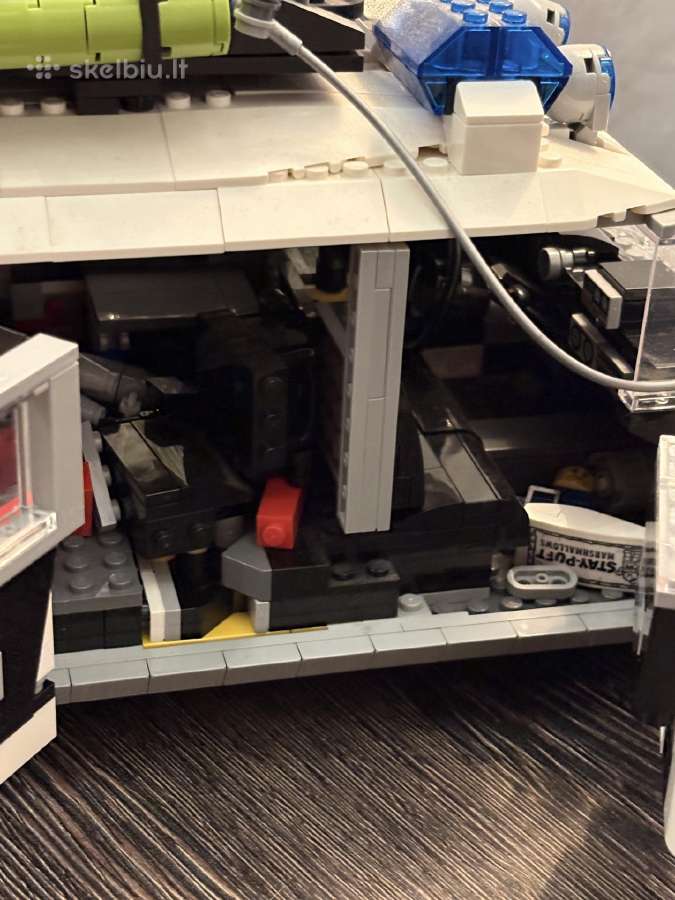 Lego #10274 Ghostbusters Ecto-1 - nuotraukos Nr. 8