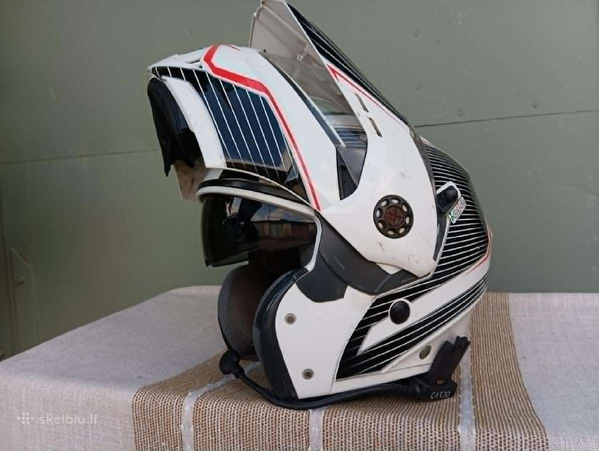 Moto šalmai Schuberth, Shoei, Arai, Hjc, Agv, Ls2 - nuotraukos Nr. 8